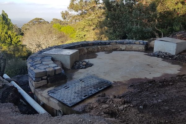 Botanical Gardens and Centennial Parklands Mount Tomah – Reconstruction of Underground Water Tank