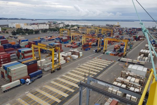 DP World – Port Botany Terminal Container Pad Construction