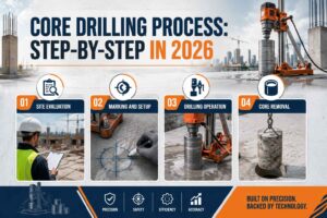 Core Drilling Process Step-by-Step in 2026