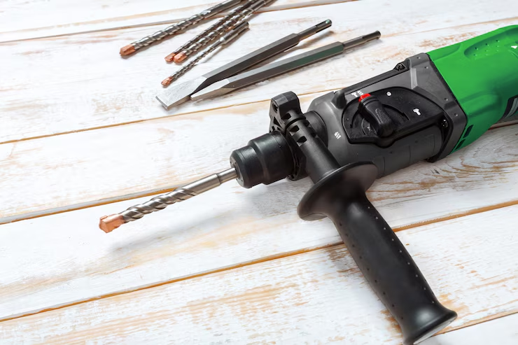 Essential Tools for Drilling into Concrete