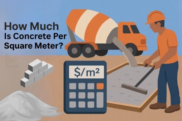 How Much Is Concrete Per Square Meter