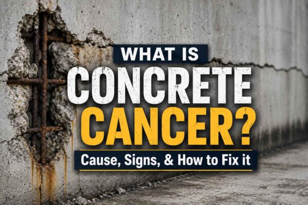 What Is Concrete Cancer Causes, Signs