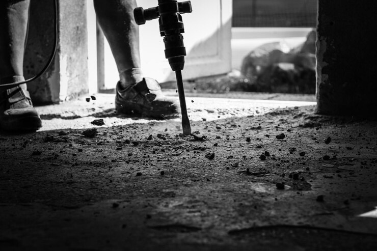 Why Drilling into Concrete Requires Precision