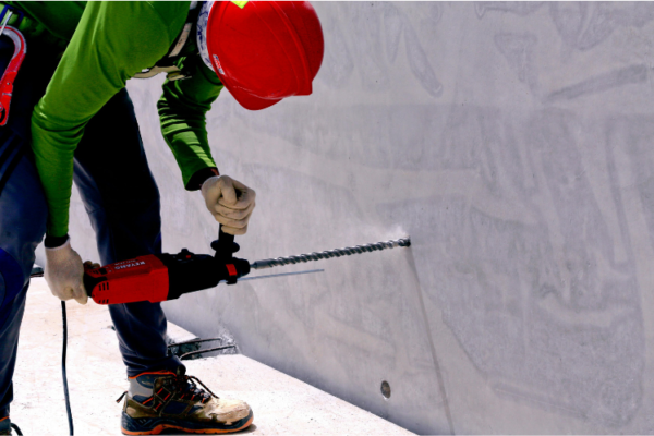 concrete core drilling