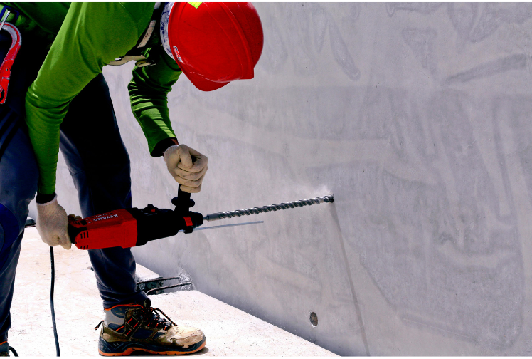 concrete core drilling