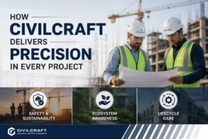How Civilcraft Delivers Precision in Every Project