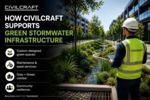 How Civilcraft Supports Green Stormwater Infrastructure