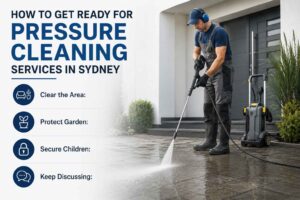 How to Get Ready for Pressure Cleaning Services in Sydney