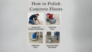 How to Polish Concrete Floors