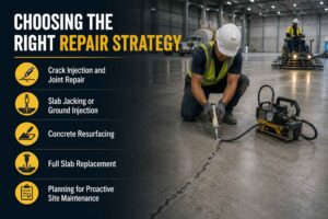 Industrial Ground Repair Strategies for Australian Warehouses
