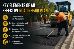 Key Elements of an Effective Road Repair Plan