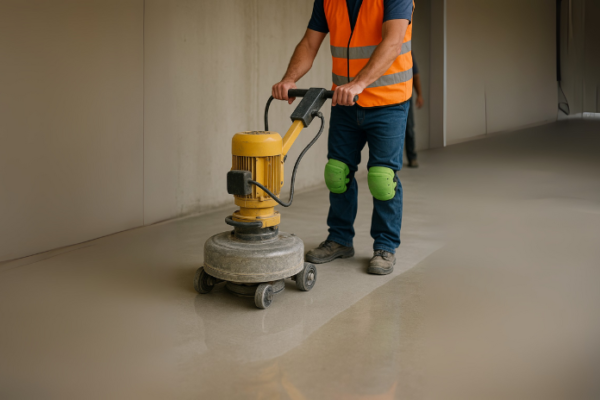 Polish Concrete Floors