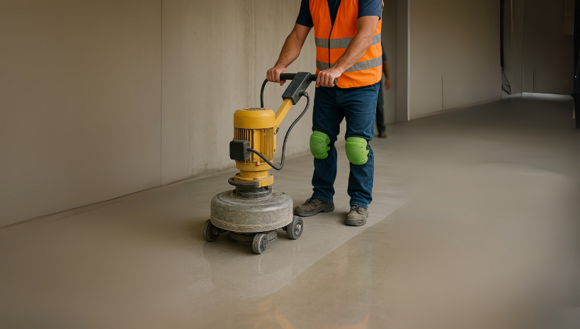 Polish Concrete Floors