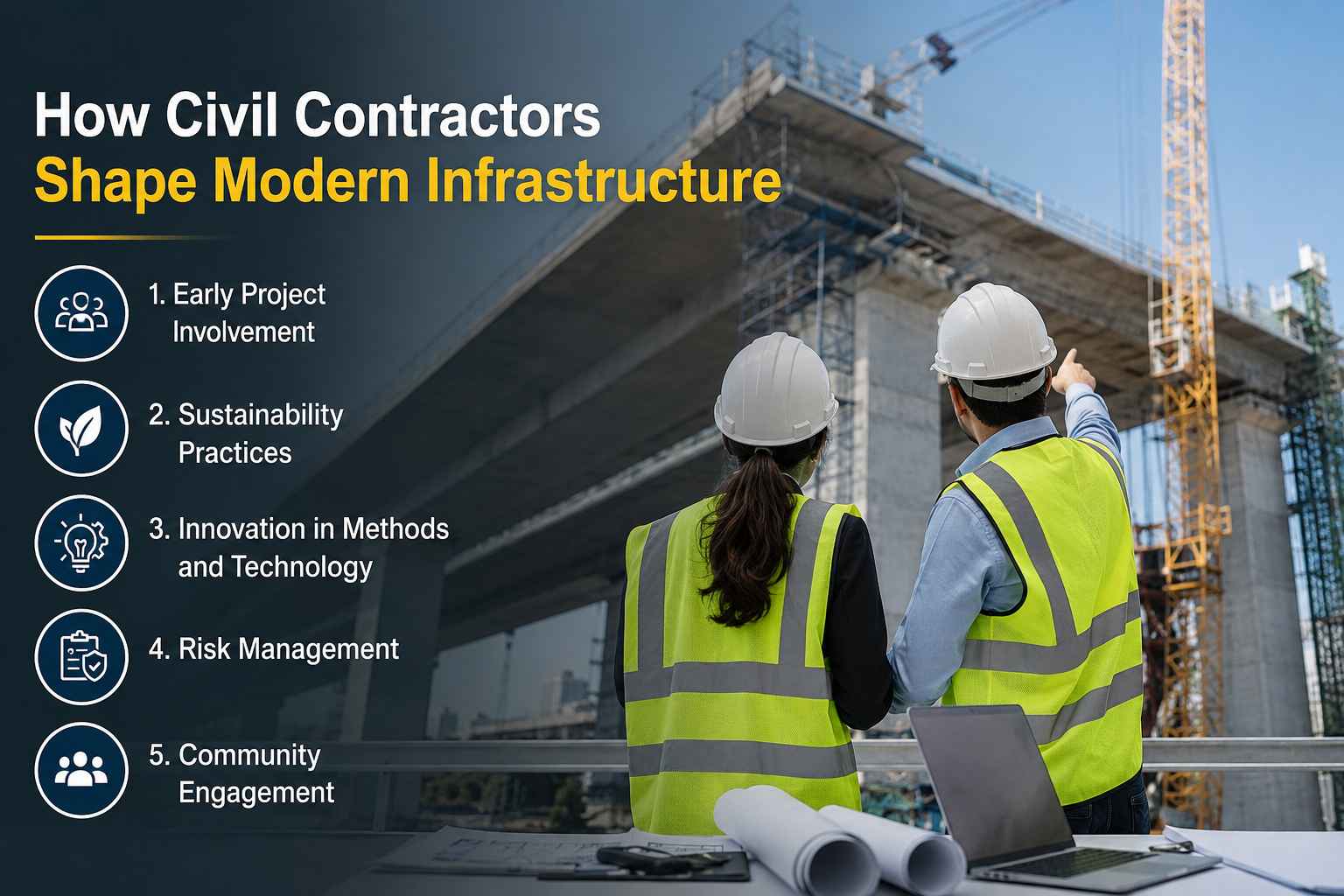 How Civil Contractors Shape Modern Infrastructure Projects