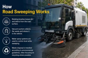 How Road Sweeping Works