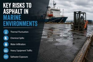 Key Risks to Asphalt in Marine Environments