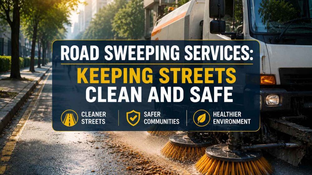 Road Sweeping Services Keeping Streets Clean and Safe
