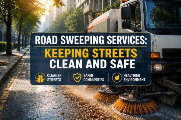 Road Sweeping Services Keeping Streets Clean and Safe
