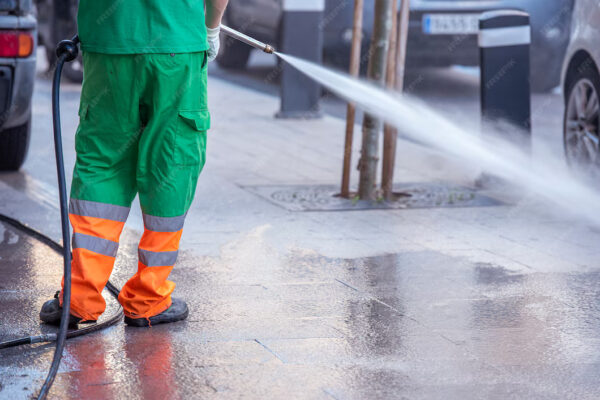 What is Pressure Cleaning Concrete