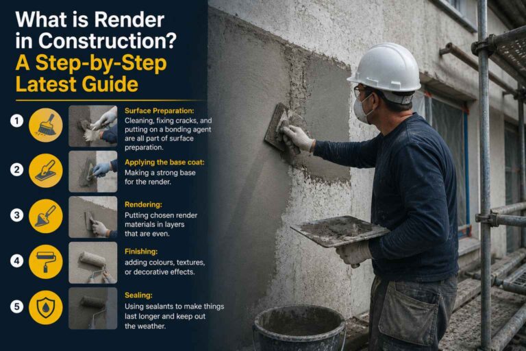 Basic Render Construction What Is Render in Construction? Guide & Uses : Guide 2026