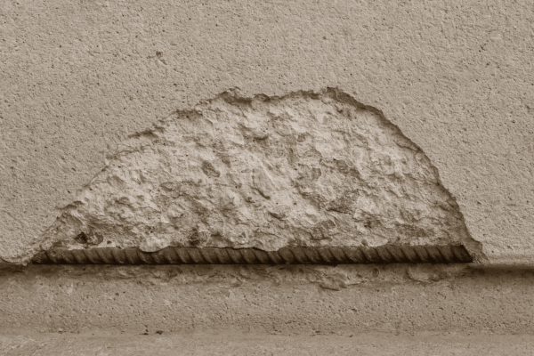 What is Spalled Concrete