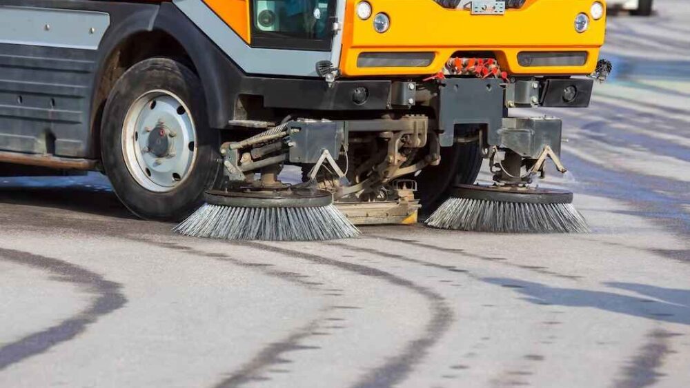Road Sweeping
