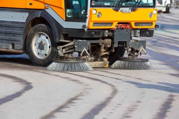 Road Sweeping