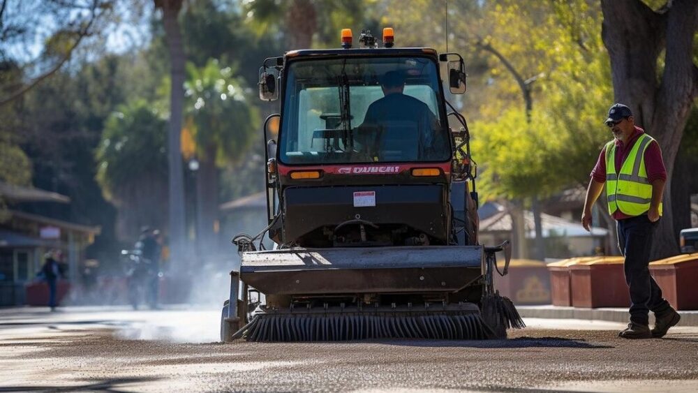 Why Businesses Choose Road Sweepers for Hire for Clean Worksites in Australia