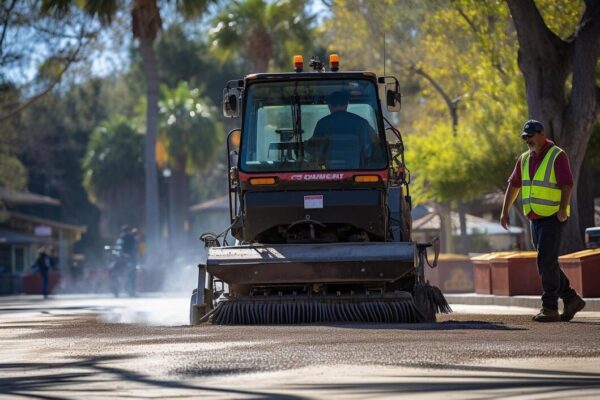 Why Businesses Choose Road Sweepers for Hire for Clean Worksites in Australia