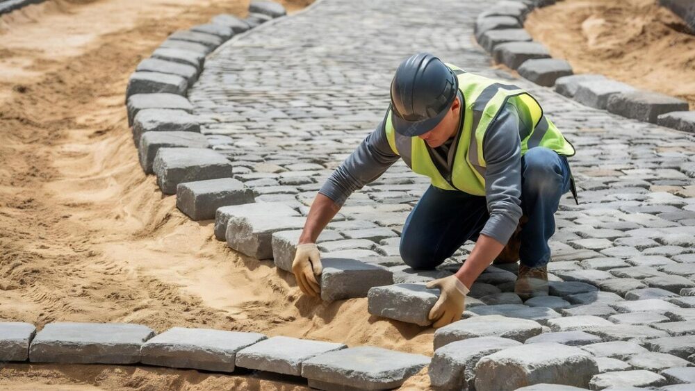 Why Paving a Footpath Correctly Matters for Safety and Durability