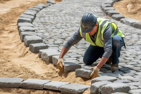 Why Paving a Footpath Correctly Matters for Safety and Durability