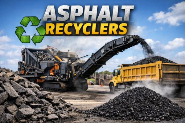 Benefits of Using Asphalt Recyclers in Construction and Maintenance