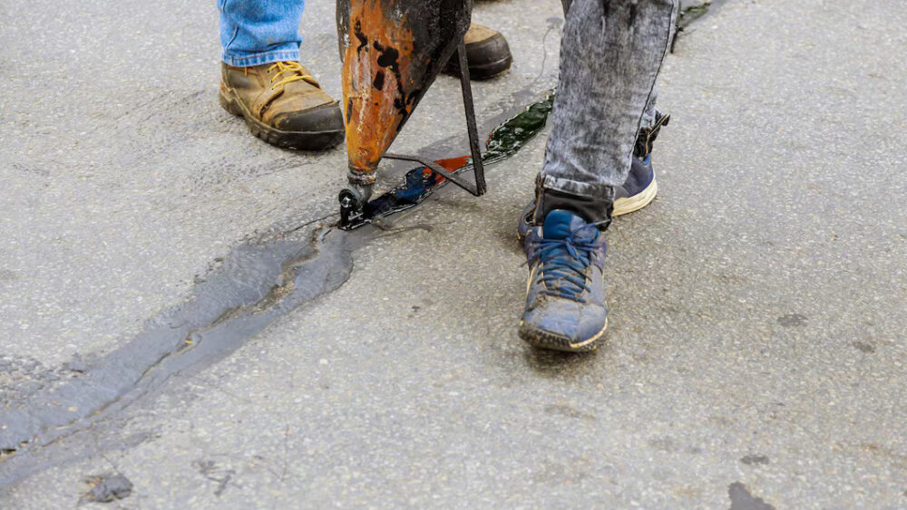 How to Repair Concrete Cracks in Driveway