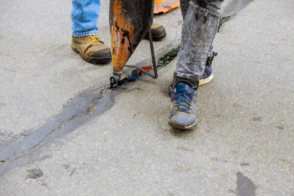How to Repair Concrete Cracks in Driveway