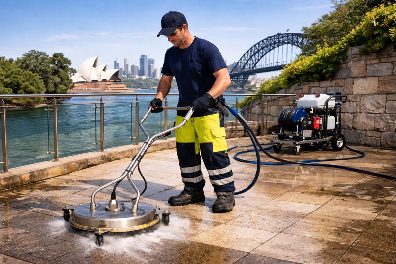 How Pressure Cleaning Services Sydney Improve Property Value