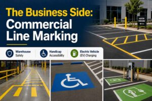 The Business Side Commercial Line Marking