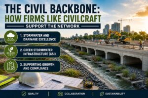 The Civil Backbone How Firms Like Civilcraft Support the Network