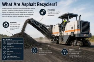 What Are Asphalt Recyclers