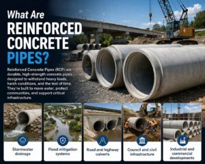 What Are Reinforced Concrete Pipes