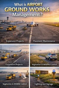 What is Airport Ground Works Management
