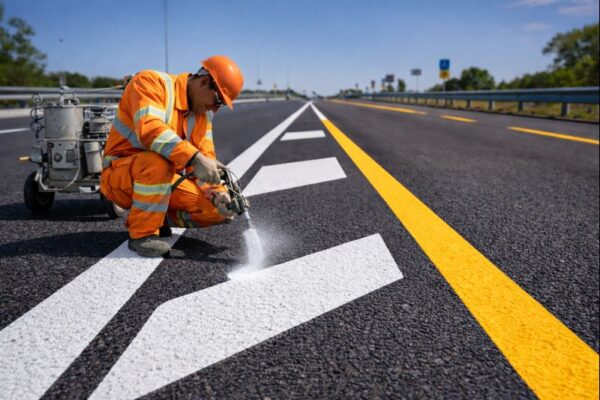 What is Line Marking on Roads