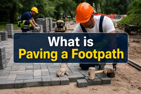 What is Paving a Footpath
