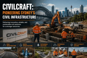 Civilcraft Pioneering Sydney's Civil Infrastructure