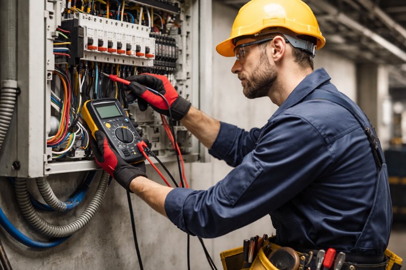 Electrical and Communications Repairs and Maintenance A Complete Guide