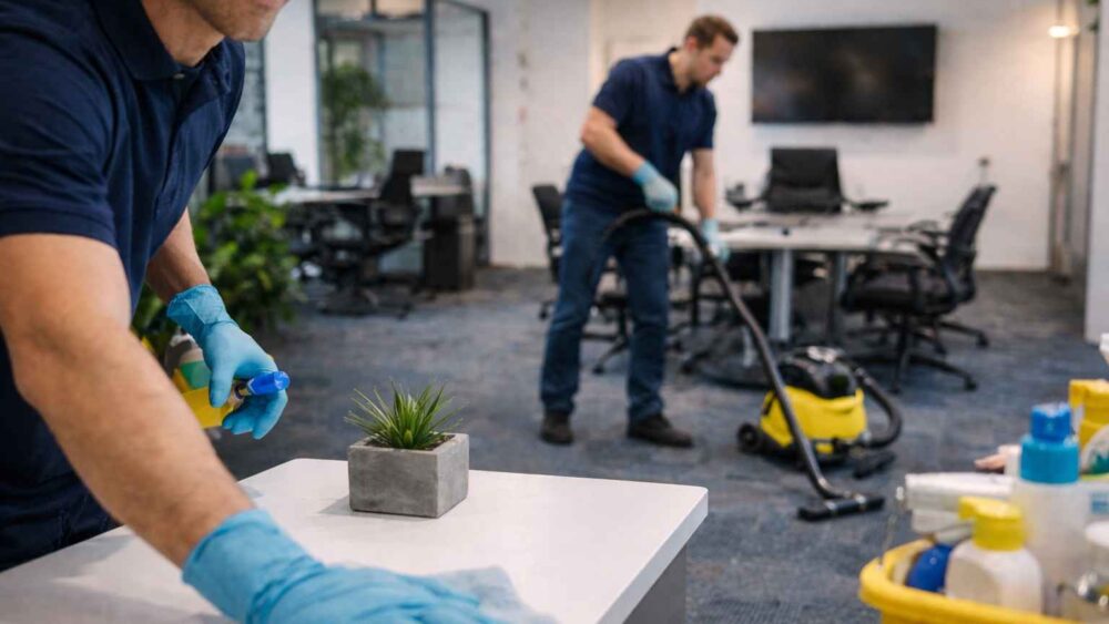 How Cleaning Services Sydney Support Modern Commercial Infrastructure