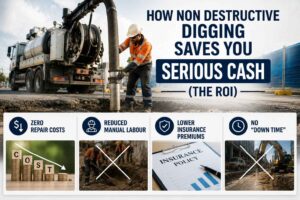 How Non Destructive Digging Saves You Serious Cash (The ROI)