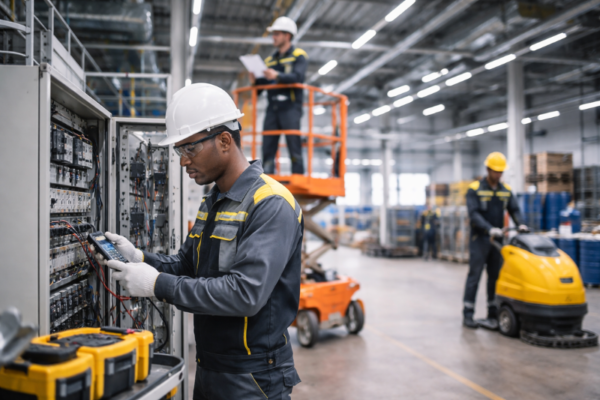 Industrial Property Maintanance