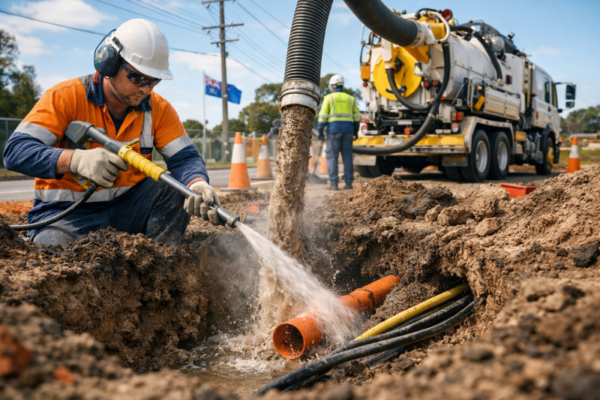 Non Destructive Digging