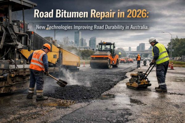Road Bitumen Repair in 2026 New Technologies Improving Road Durability in Australia