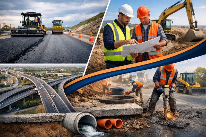 Roadworks Case Studies by Civilcraft Proven Infrastructure Solutions